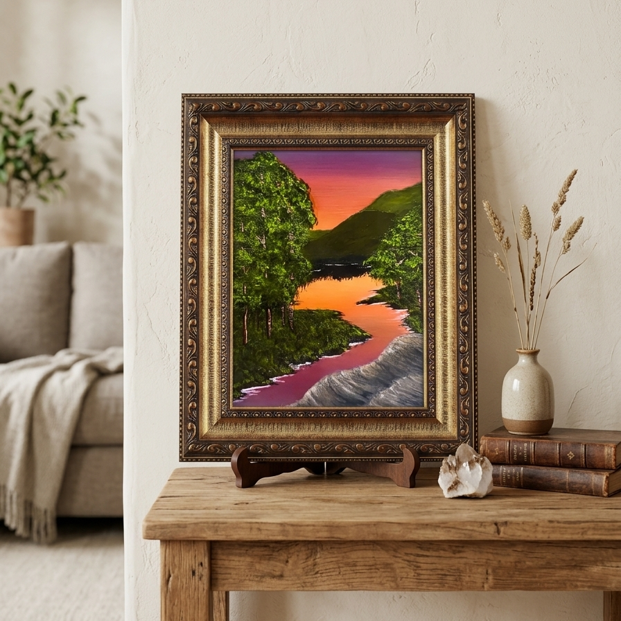 The Last Light of Nowhere - Limited Edition Art Print