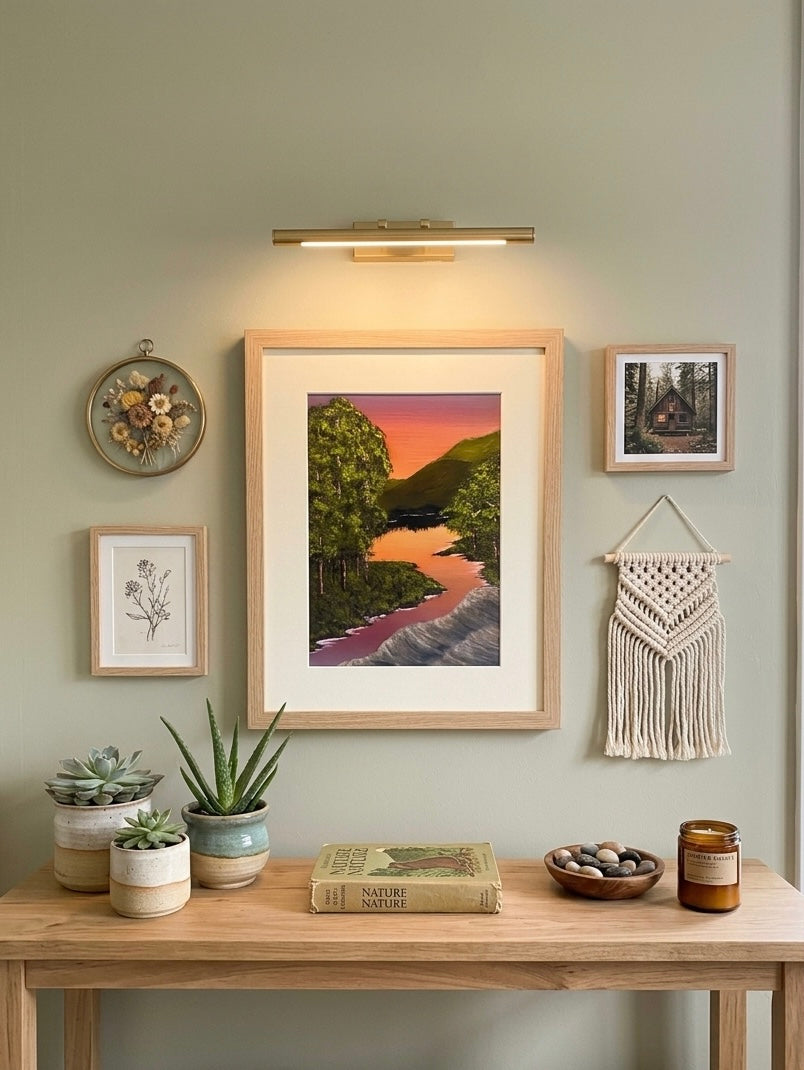 The Last Light of Nowhere - Art Print