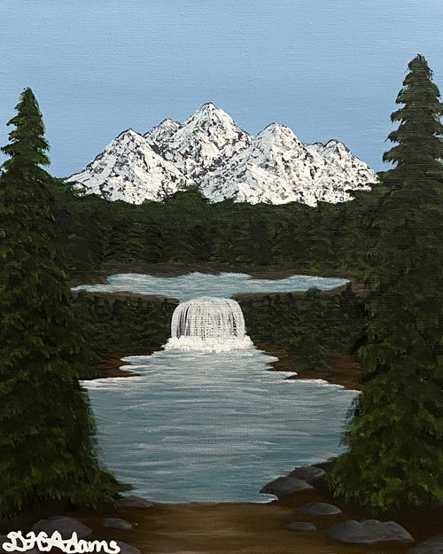 Between the Pines - Limited Edition Art Print