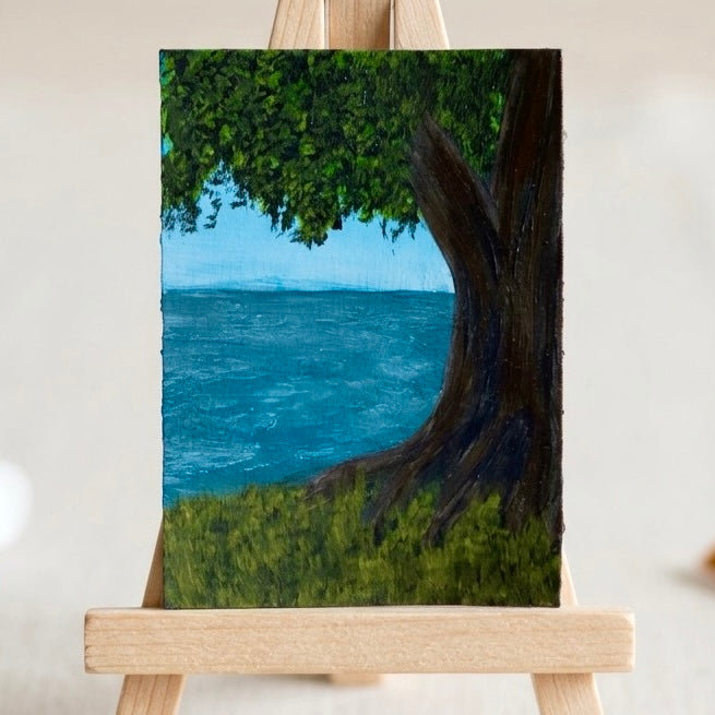 Summer’s Canopy - Original ACEO Art Card