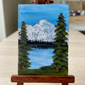 Sentinel Summit - Original ACEO Art Card