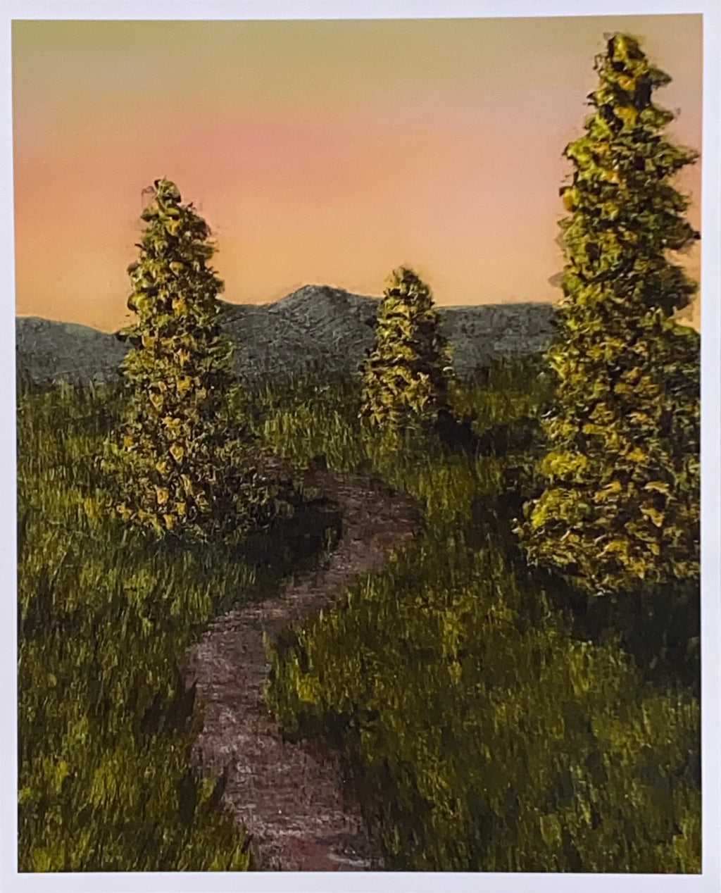 Morning in the Meadow - Art Print