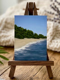 Sun Soaked Solitude - Original ACEO Art Card