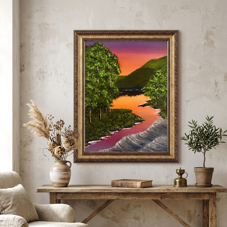 The Last Light of Nowhere - Limited Edition Art Print