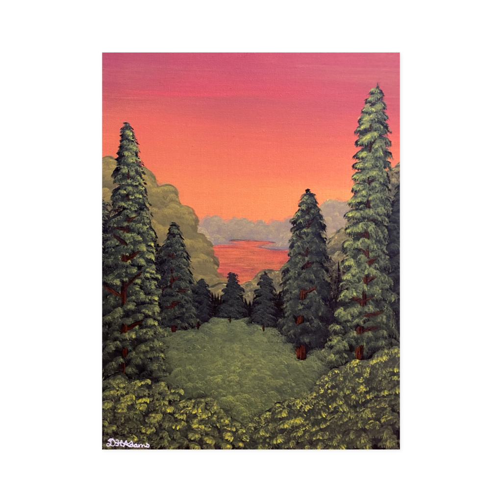 A Clearing No One Remembers - Limited Edition Art Print