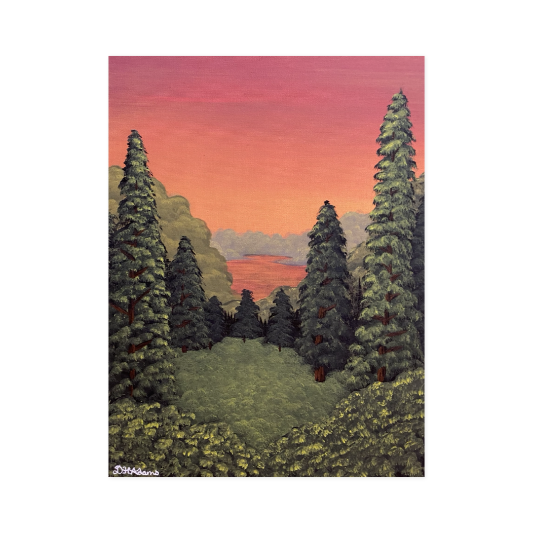 A Clearing No One Remembers - Limited Edition Art Print