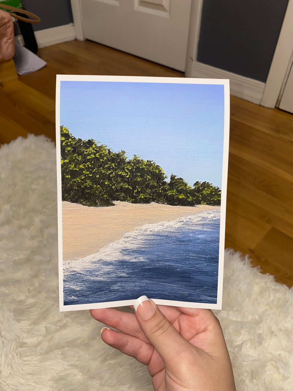Sun Soaked Solitude - Art Print