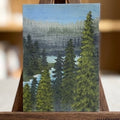 The Forgotten Forest - Original ACEO Art Card