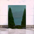 The Forgotten Basin - Original Acrylic Painting
