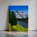 Still Waters, Sleeping Giants - Original Acrylic Painting