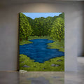 August Afternoon - Original Acrylic Painting