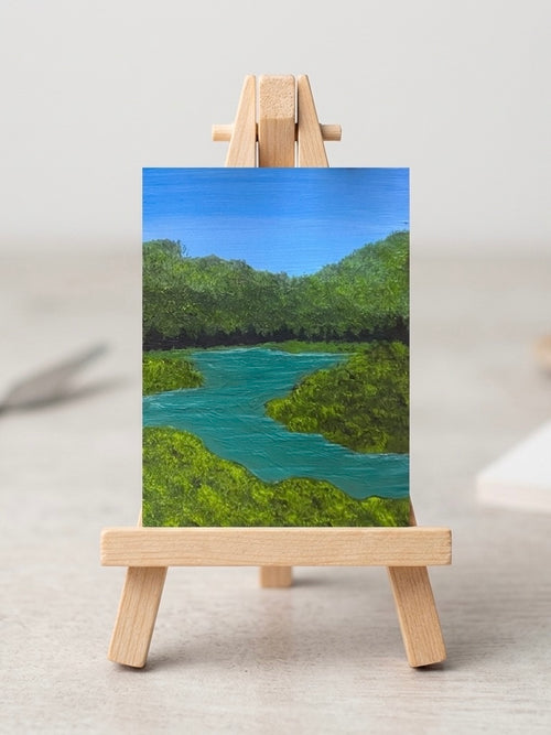 A Small Place to Breathe - Original ACEO Art Card