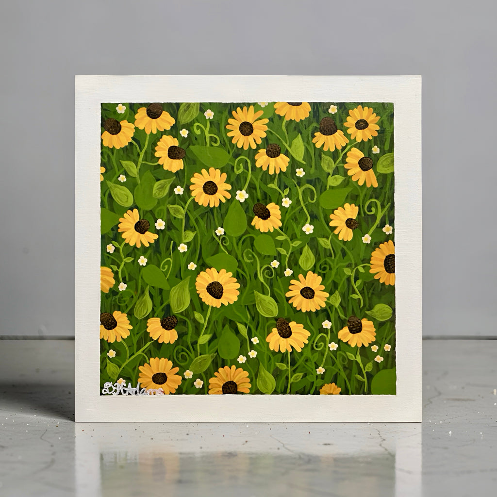 Lazy Susans - Original Acrylic Painting