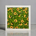 Lazy Susans - Original Acrylic Painting