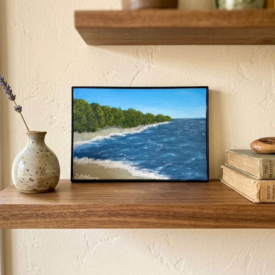 Breezeway Bay Original - Acrylic Painting