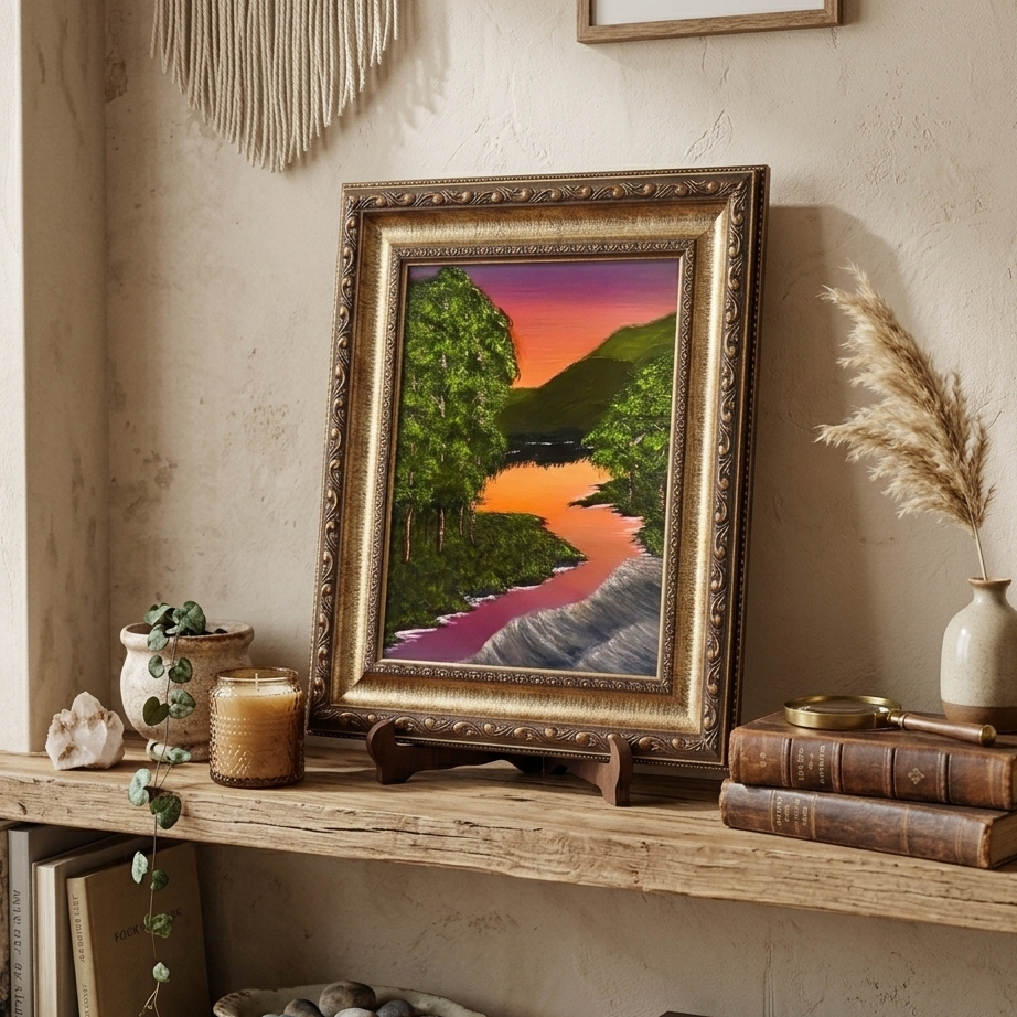 The Last Light of Nowhere - Limited Edition Art Print