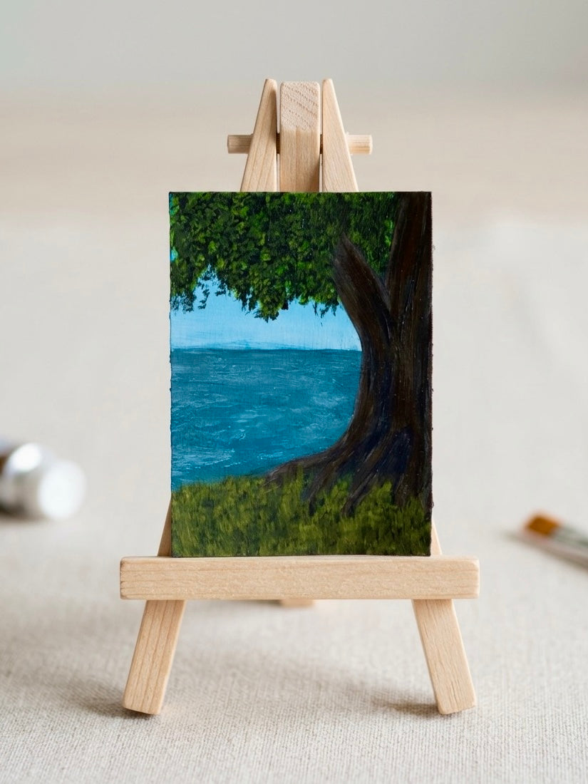 Summer’s Canopy - Original ACEO Art Card