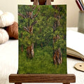 Hidden Hollow - Original ACEO Art Card