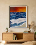 Embers Over the Inlet - Art Print