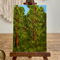 The Secret Thicket - Original ACEO Art Card