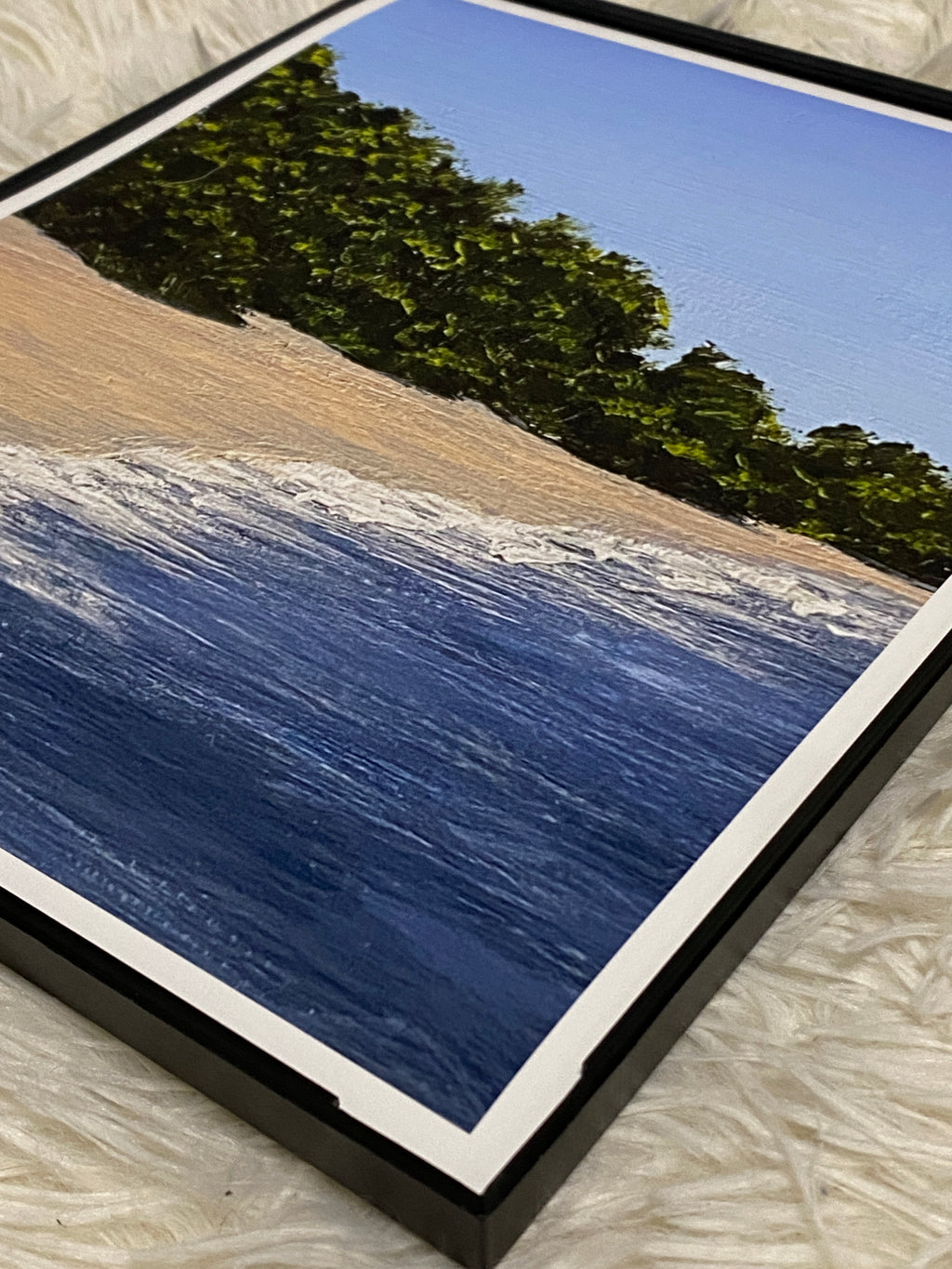 Sun Soaked Solitude - Art Print