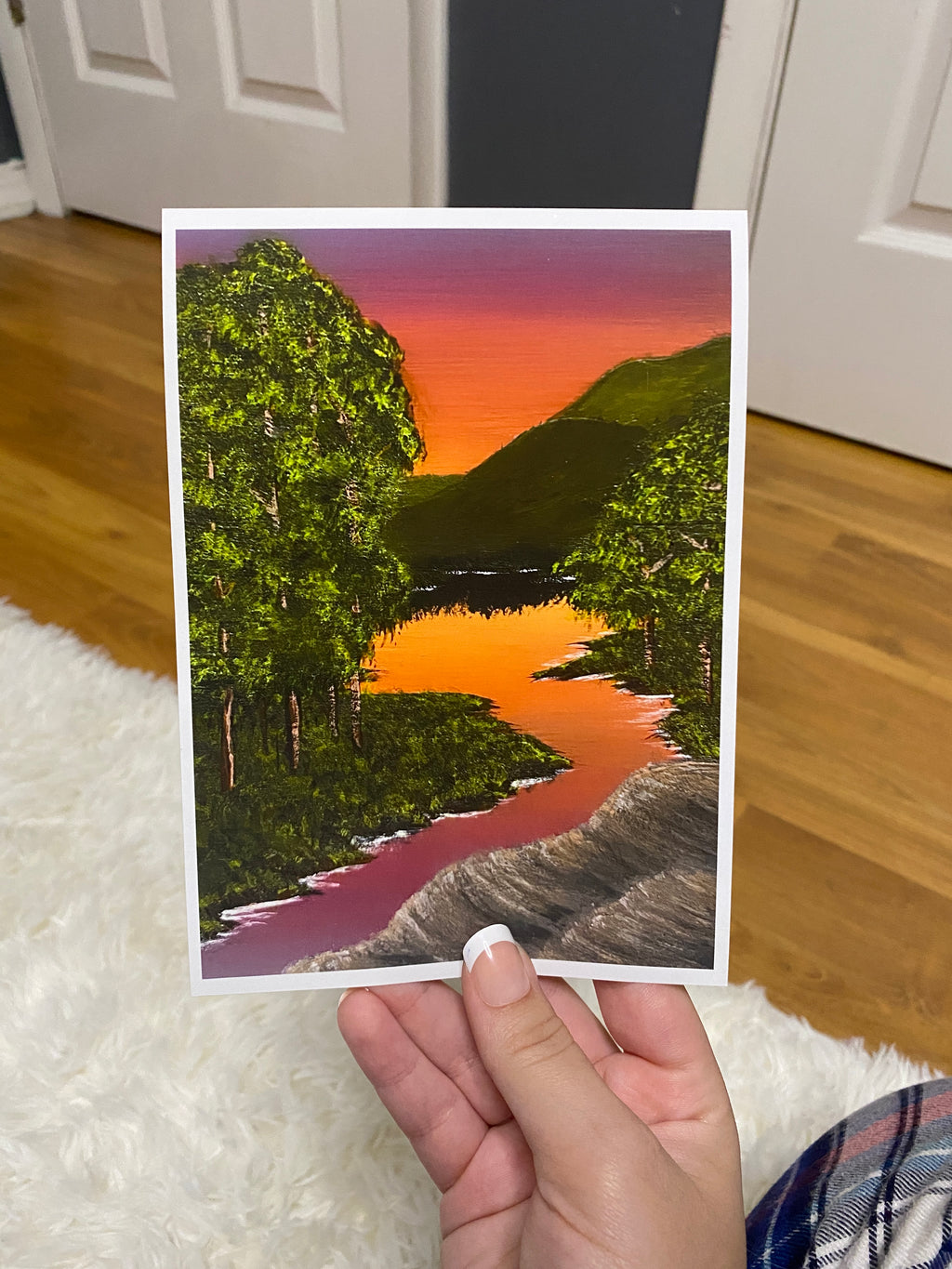 The Last Light of Nowhere - Art Print