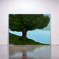 Sentinel of the Shore - Original Acrylic Painting