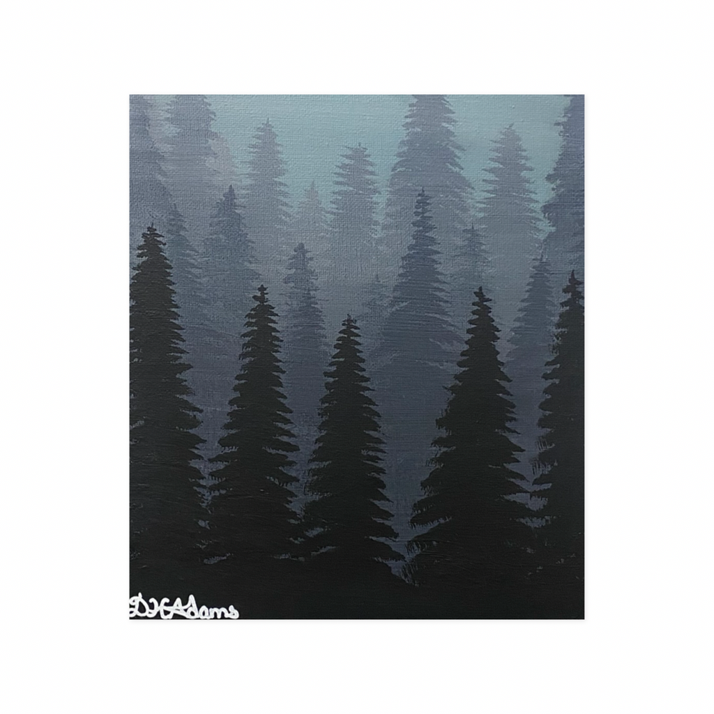 The Gray Divide - Open Edition Art Print