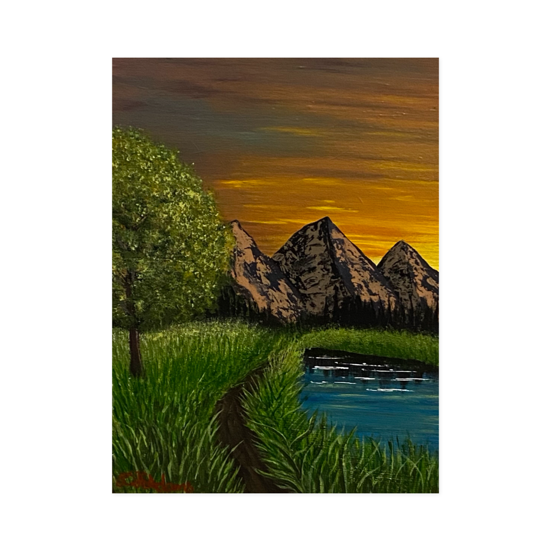 The Path Untraveled - Fine Art Print