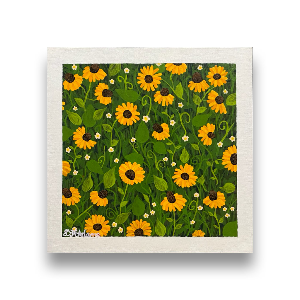Lazy Susans - Original Acrylic Painting