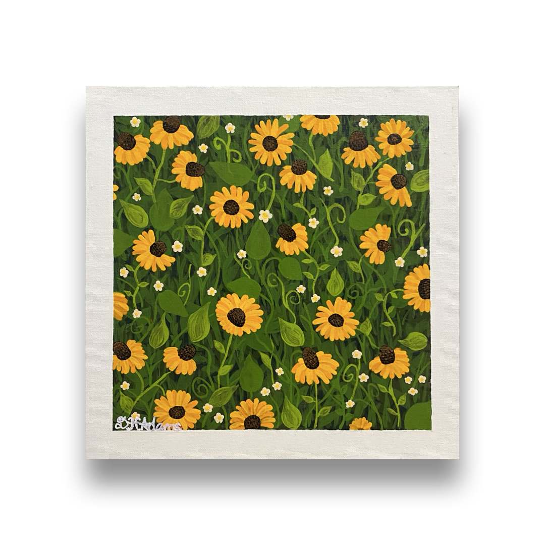 Lazy Susans - Original Acrylic Painting