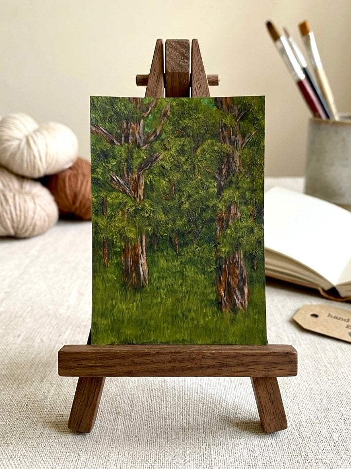 Hidden Hollow - Original ACEO Art Card