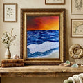 Embers Over the Inlet - Limited Edition Art Print