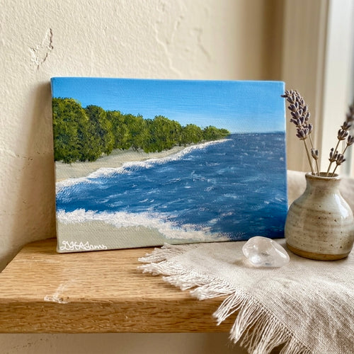 Breezeway Bay Original - Acrylic Painting