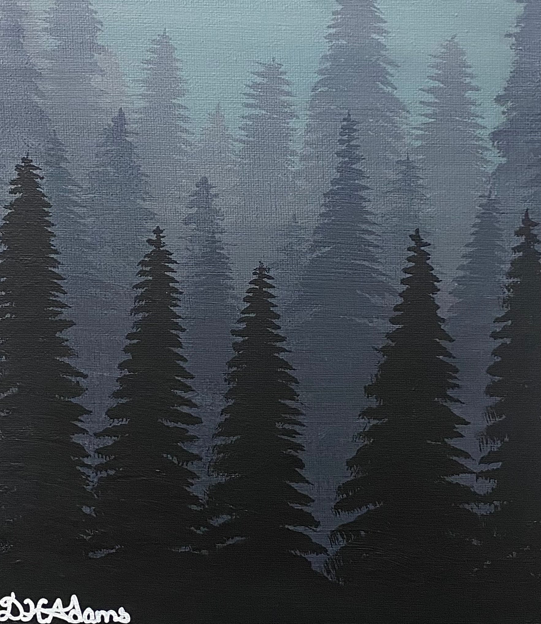 The Gray Divide - Fine Art Print