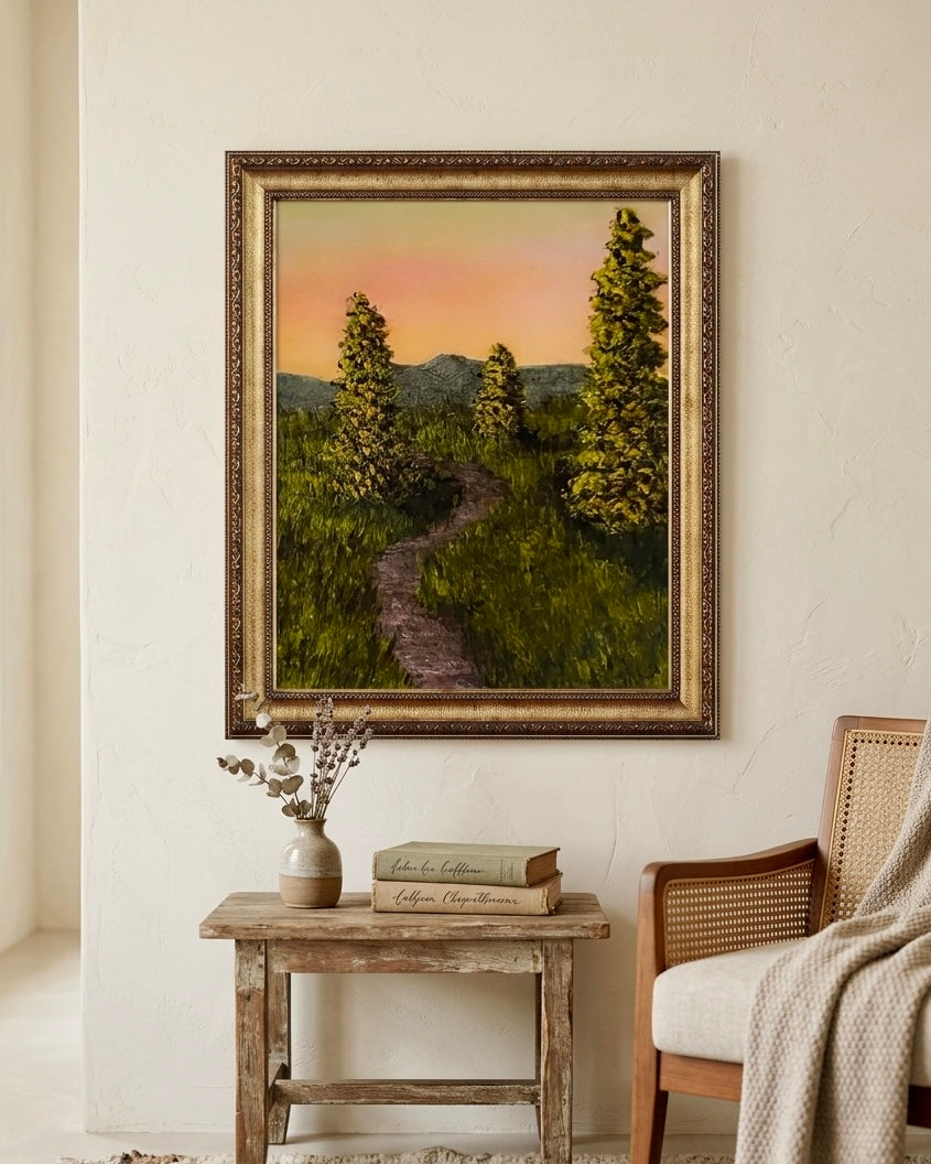 Morning in the Meadow - Limited Edition Art Print