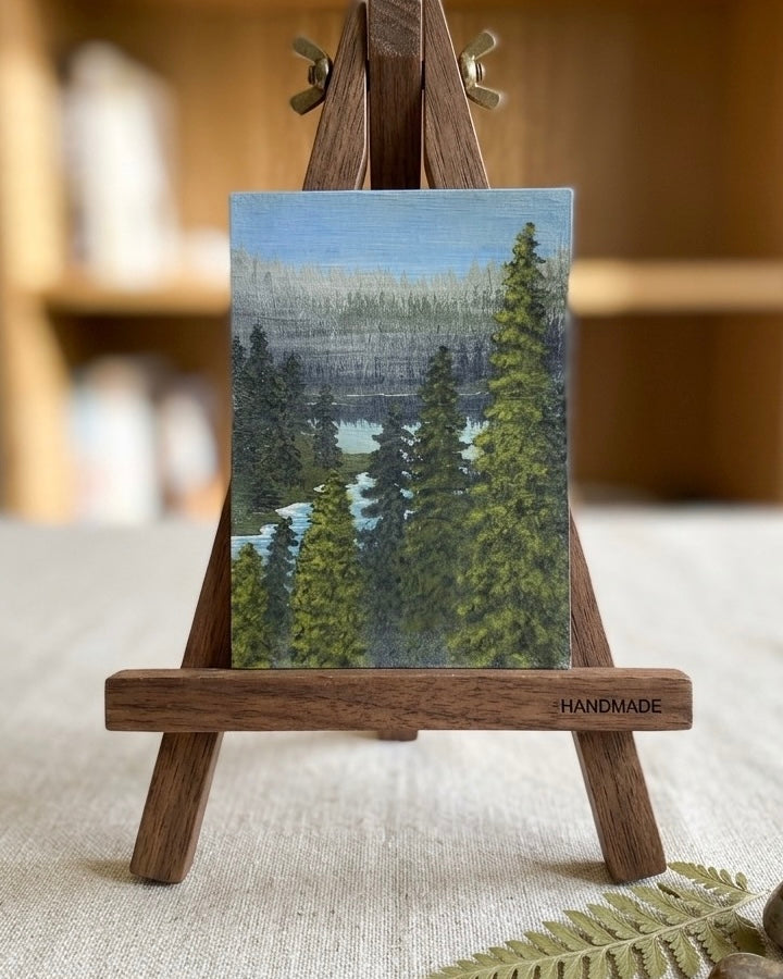 The Forgotten Forest - Original ACEO Art Card