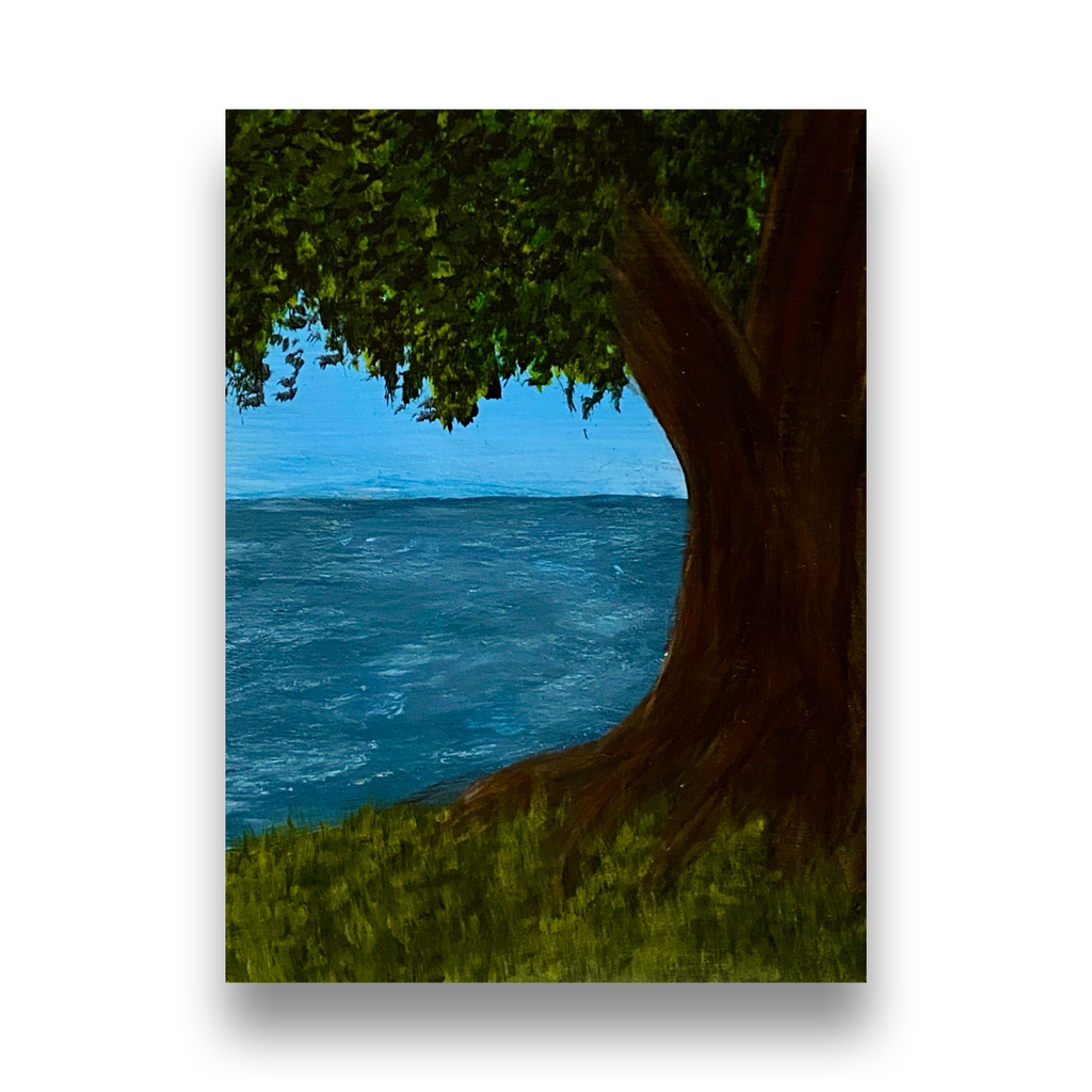 Summer’s Canopy - Original ACEO Art Card