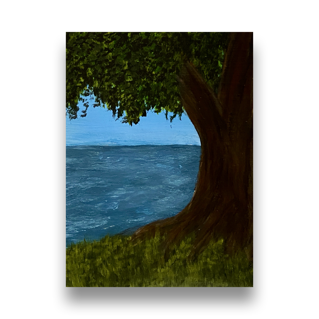 Summer’s Canopy - Original ACEO Art Card