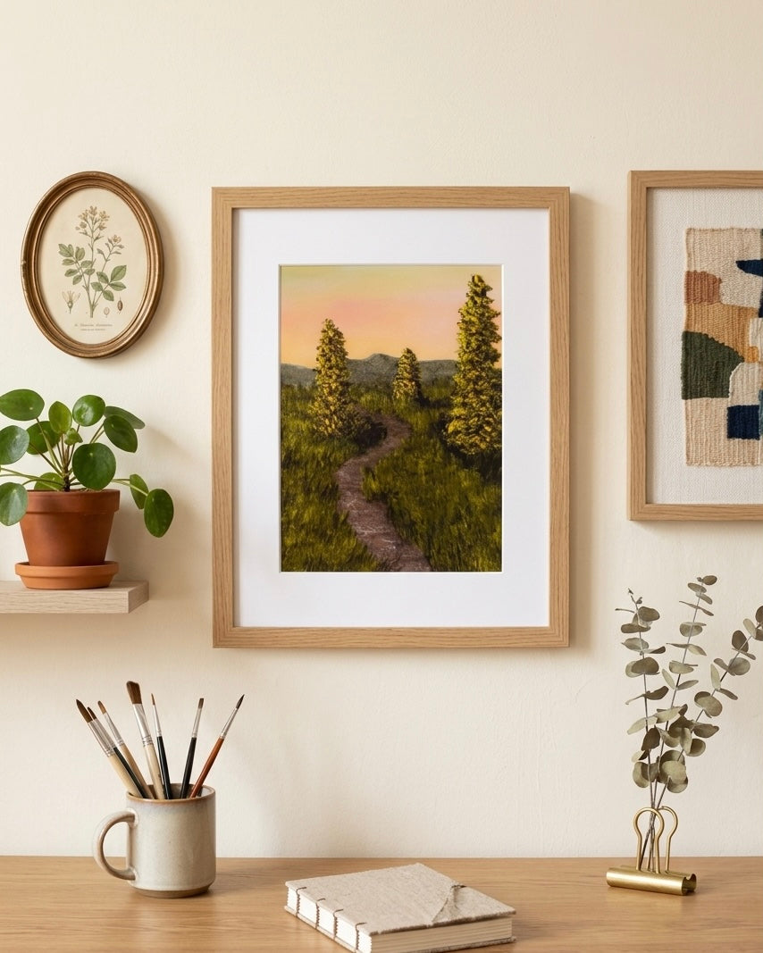 Morning in the Meadow - Art Print