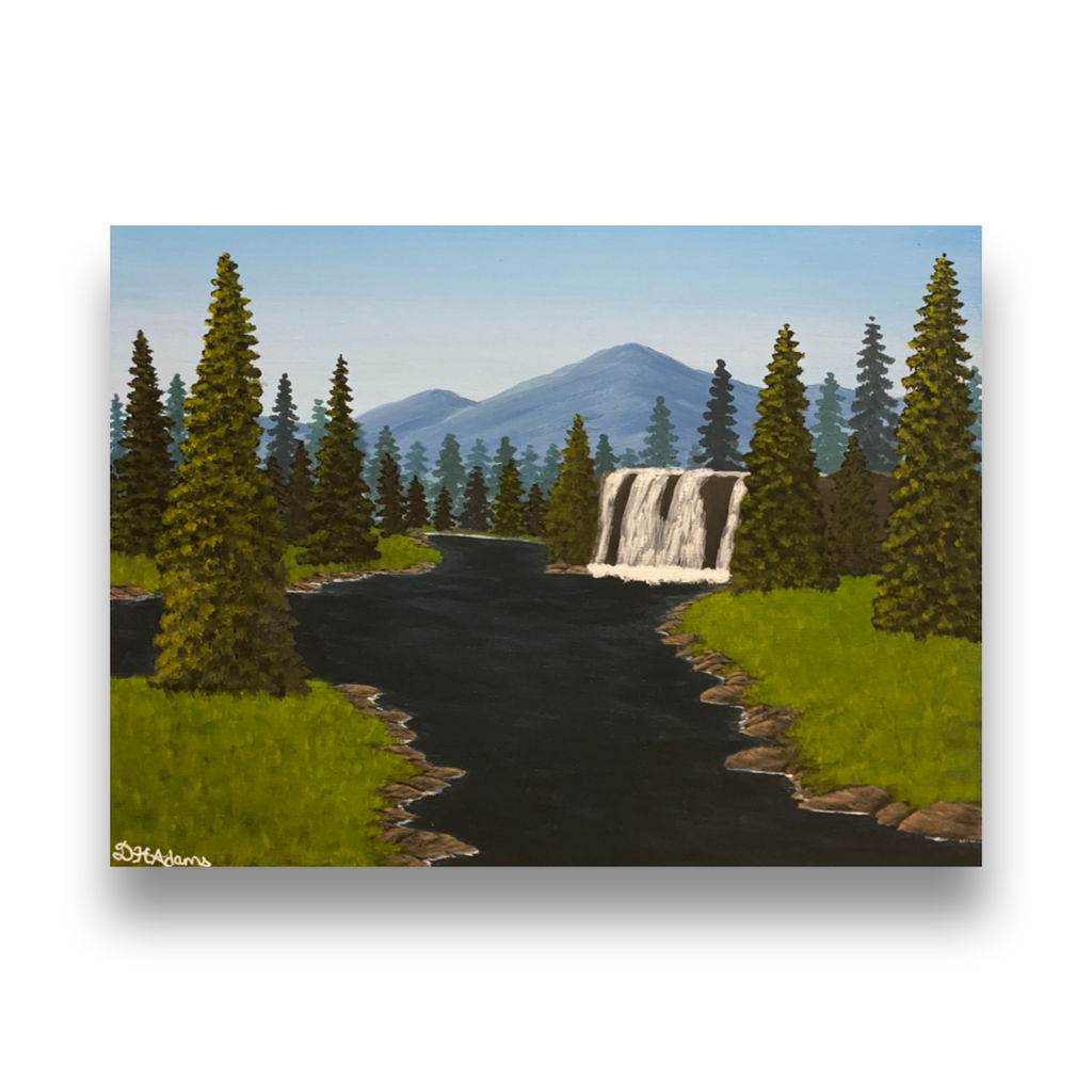 A Fragment of Forever - Original Acrylic Painting
