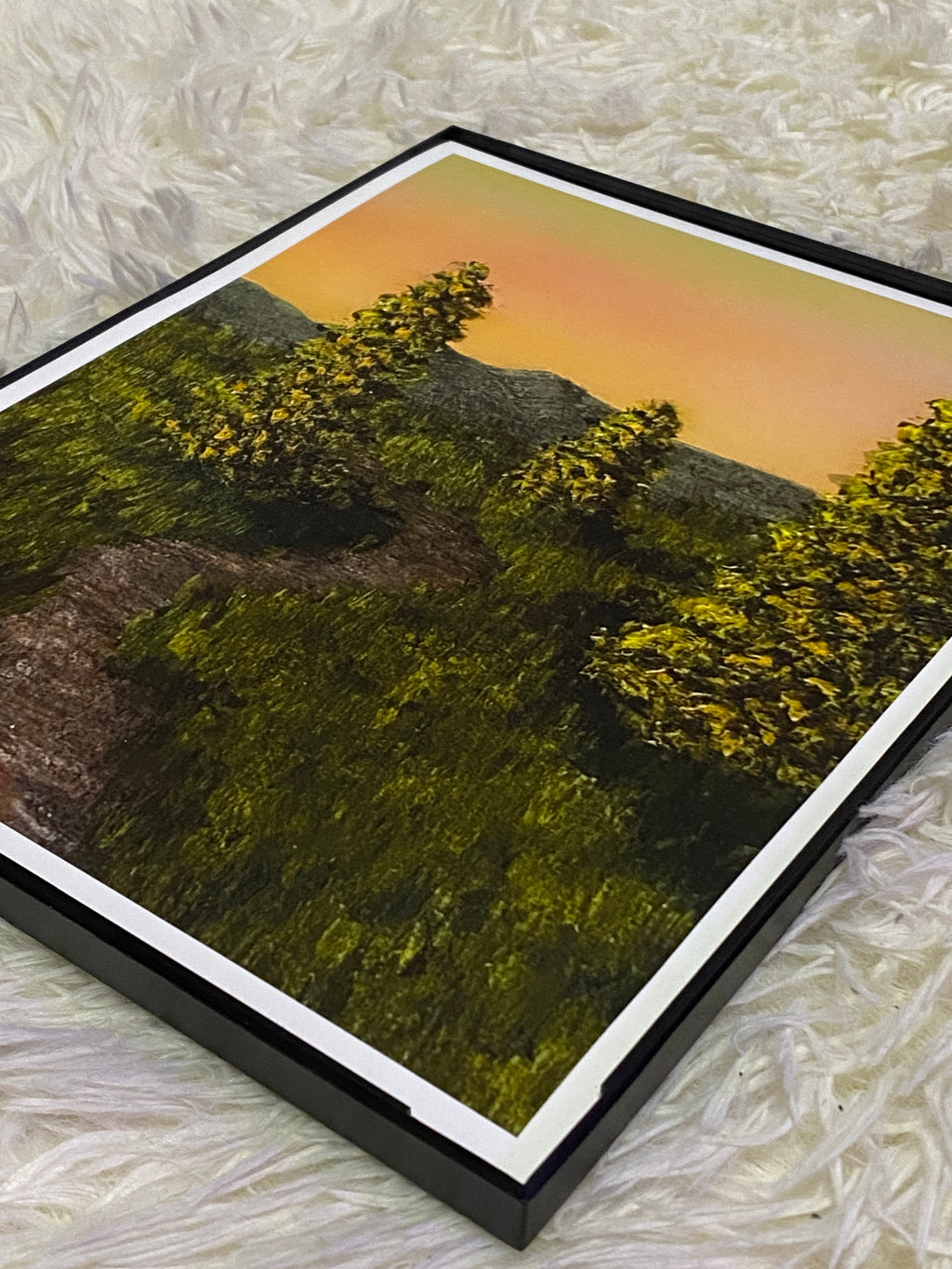 Morning in the Meadow - Art Print