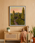 Morning in the Meadow - Art Print