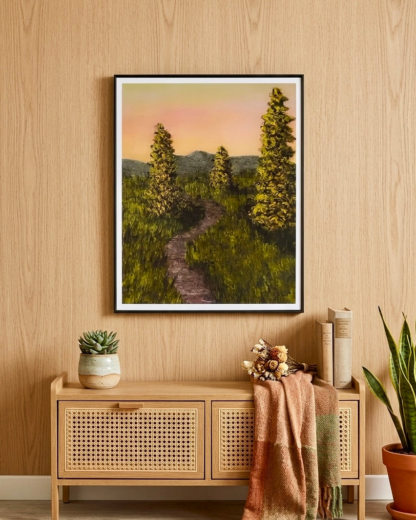 Morning in the Meadow - Art Print