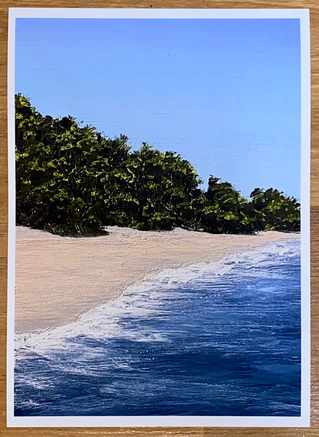 Sun Soaked Solitude - Art Print
