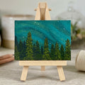 Spectral Solstice - Original ACEO Art Card
