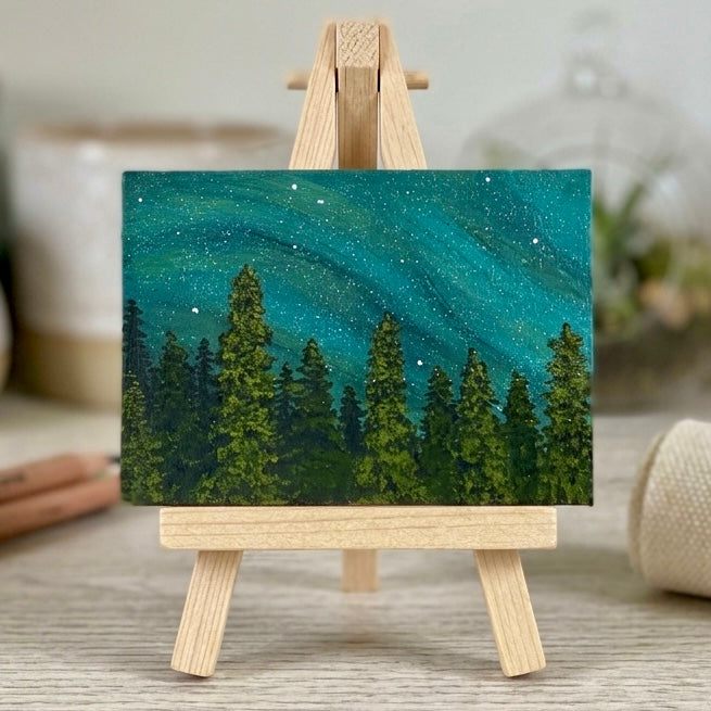 Spectral Solstice - Original ACEO Art Card