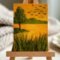 Embers of the Dying Day - Original ACEO Art Card