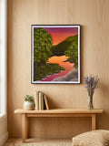 The Last Light of Nowhere - Art Print