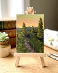 Morning in the Meadow - Original ACEO Art Card